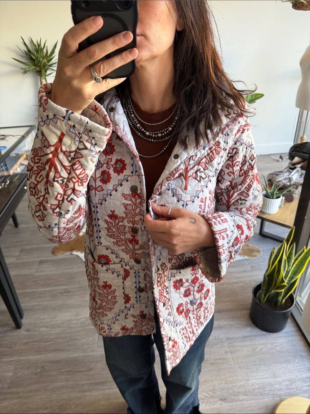 Ida Mae Snap Jacket